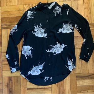 Equipment Floral Shirt